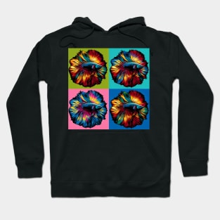 Male Betta - Cool Tropical Fish Hoodie